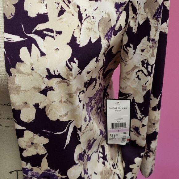 NWT 💕💕Macy's Jessica Howard Light Blazer Top - Picture 4 of 12